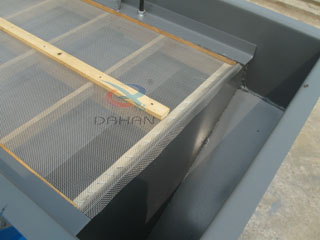 直線(xiàn)篩網(wǎng)架