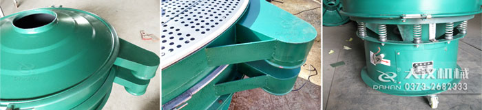 進(jìn)料口，出料口，移動(dòng)輪圖片展示